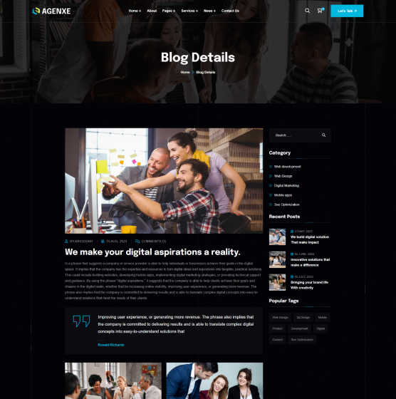Blog Details