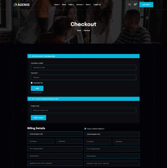 Checkout