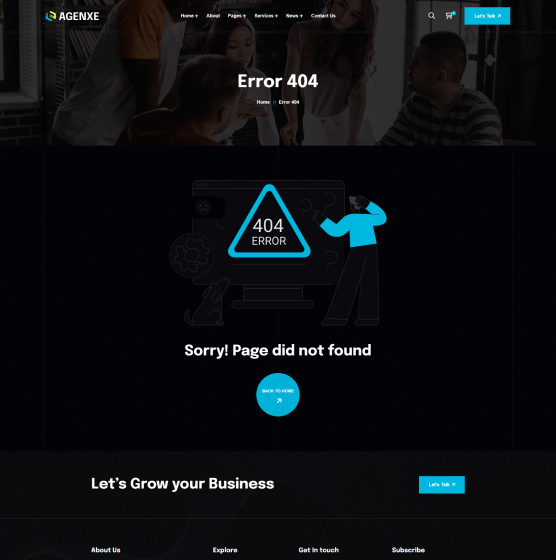 Error Page