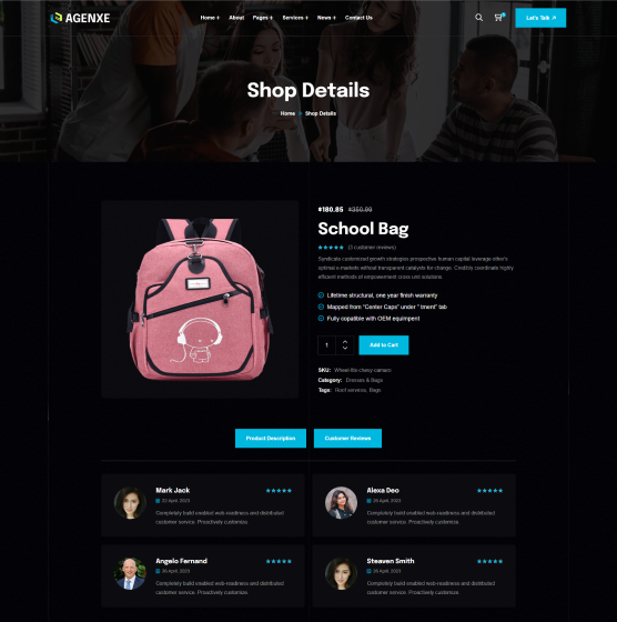 Shop Details