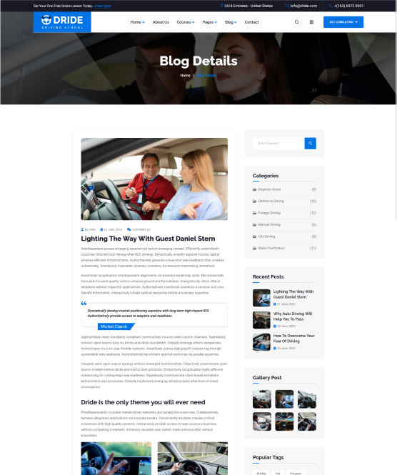 Blog Details