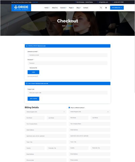 Checkout
