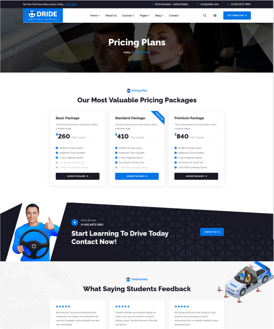 Pricing