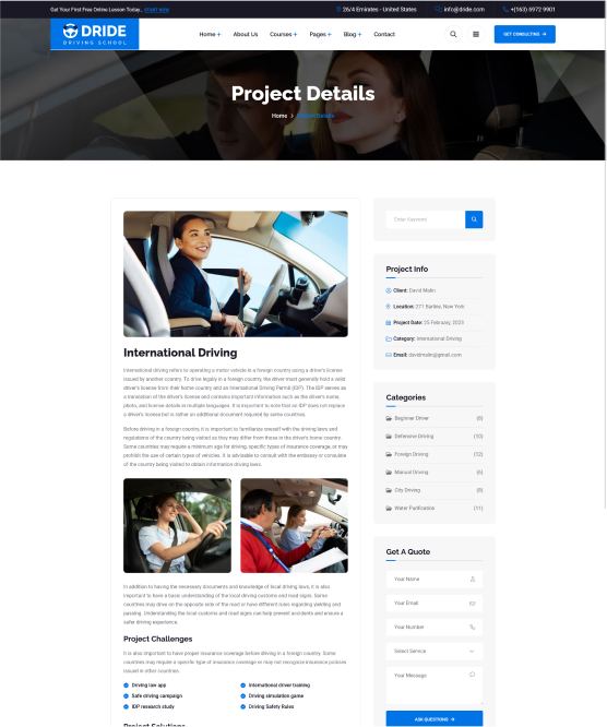 Project Details