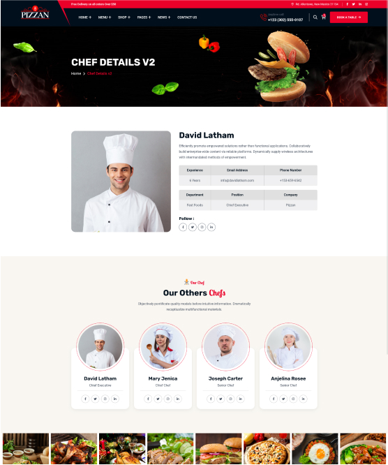 Chef Details v2