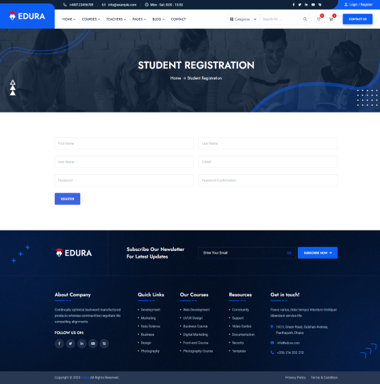 Student Registration (Tutor)