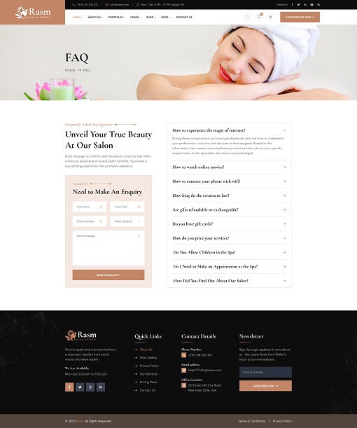 Faq Page