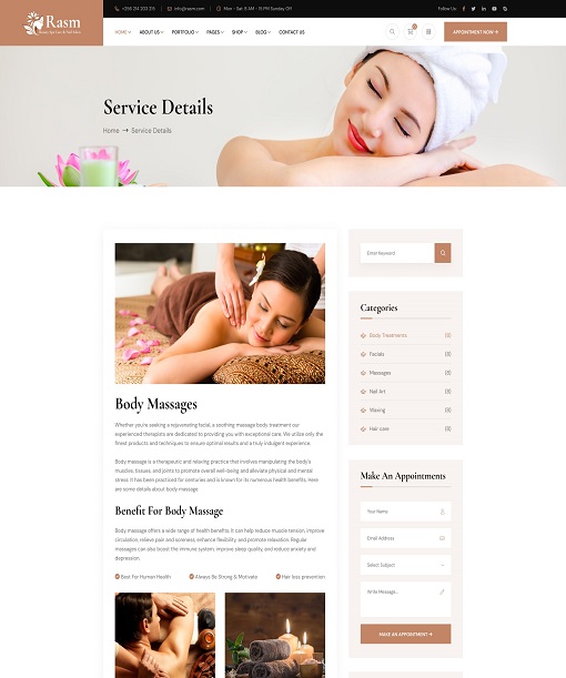 Service Details