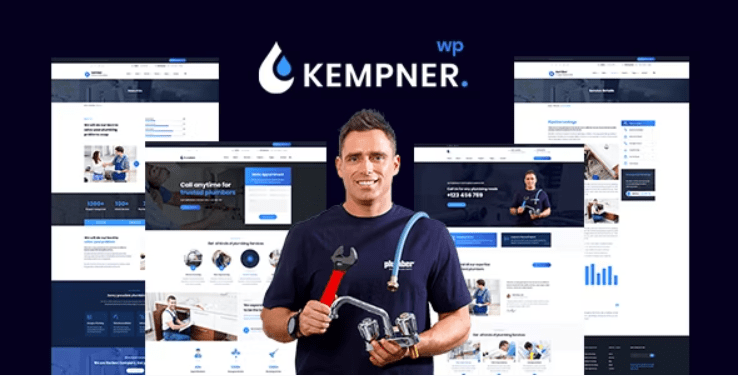 Kempner - Services WordPress Theme