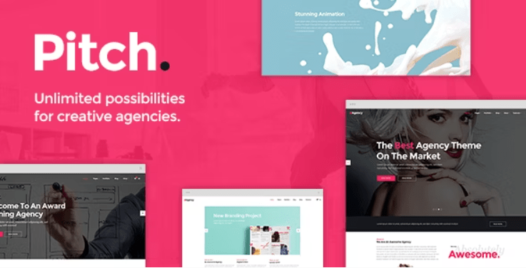 Pitch - Digital Agency Theme