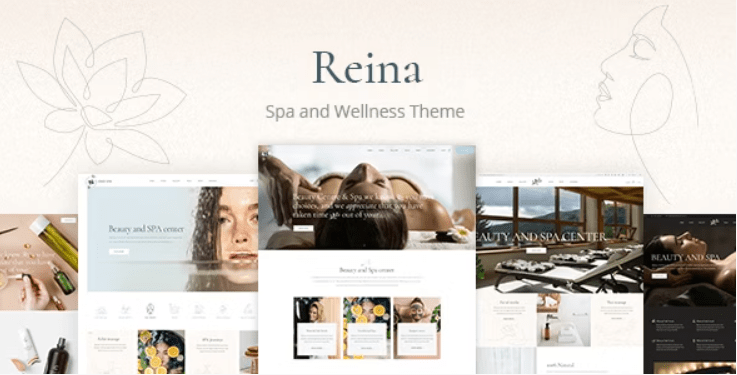  Spa and Wellness Theme