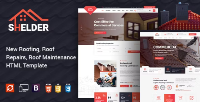 Roofing Services Template