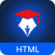 Edura – Online Courses & Education HTML Template + RTL